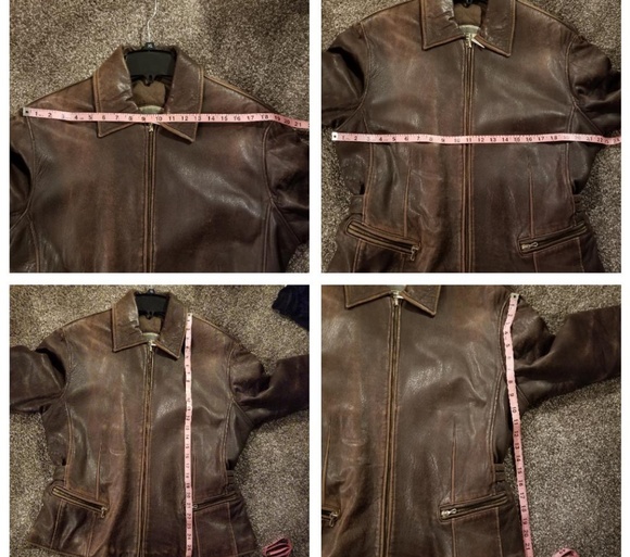 Blueline & Company vintage leather jacket - Picture 8 of 8